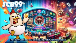 เกมเดิมพันสล็อต ระบบอัตโนมัติ เกมพนันที่หลากหลาย