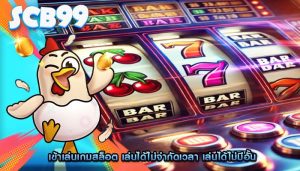เข้าเล่นเกมสล็อต เล่นได้ไม่จำกัดเวลา เล่นได้ไม่มีอั้น