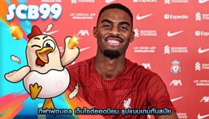 กีฬาฟุตบอล เว็บไซต์ยอดนิยม รูปแบบเกมทันสมัย