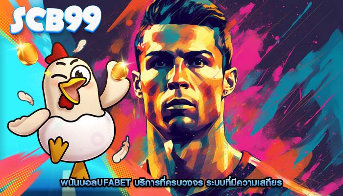 พนันบอลufabet บริการที่ครบวงจร ระบบที่มีความเสถียร