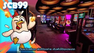 เว็บพนันสล็อต เล่นได้ทุกค่าย เดิมพันได้ทุกประเภท