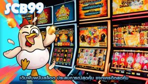 เดิมพันพนันสล็อต ประสบการณ์สุดคุ้ม แจกเครดิตสุดคุ้ม