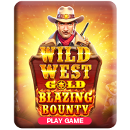 Wild West Gold Blazing Bounty
