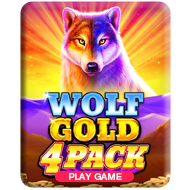 Wolf Gold 4 Pack