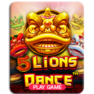 5 Lions Dance